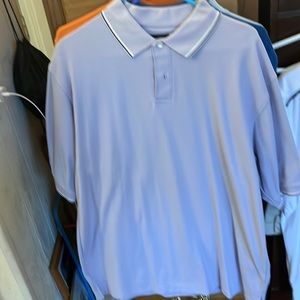 Haggar polo style performance wear shirt